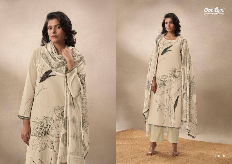 Omtex amudha 2095 Dress materials manufacturers in India